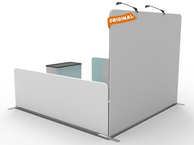 10x10ft Custom Trade Show Booth 01