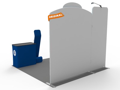10x10ft Custom Trade Show Booth 04