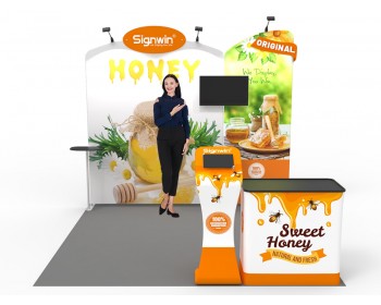 10x10ft Custom Trade Show Booth 05