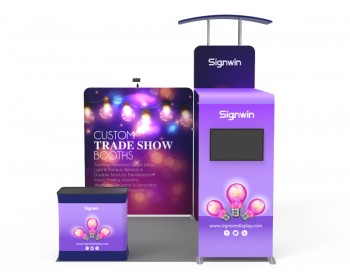 10x10ft Custom Trade Show Booth 07