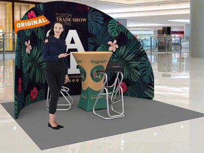 10x10ft Custom Trade Show Booth 10