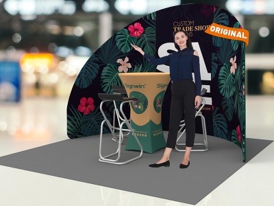 10x10ft Custom Trade Show Booth 10