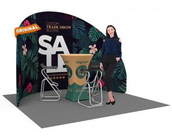 10x10ft Custom Trade Show Booth 10