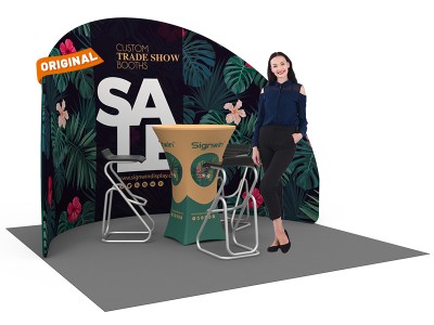 10x10ft Custom Trade Show Booth 10