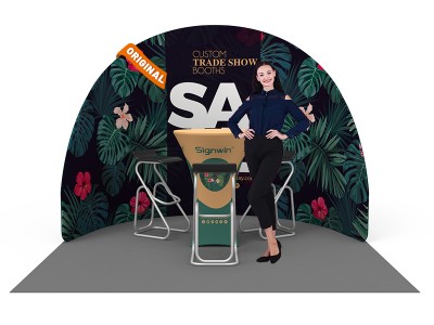 10x10ft Custom Trade Show Booth 10