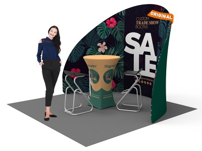 10x10ft Custom Trade Show Booth 10