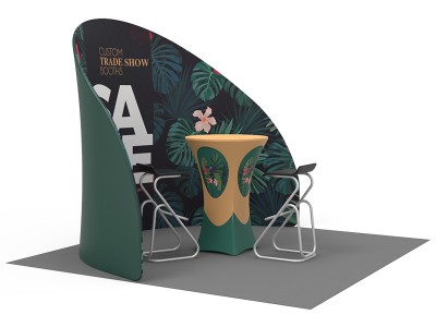 10x10ft Custom Trade Show Booth 10