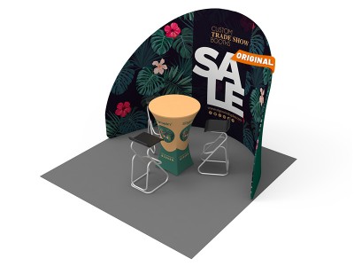 10x10ft Custom Trade Show Booth 10
