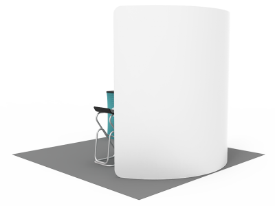 10x10ft Custom Trade Show Booth 11