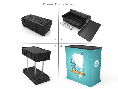 10x10ft Custom Trade Show Booth 11