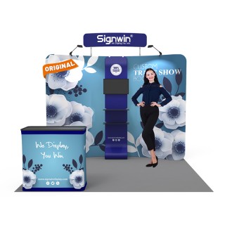 10x10ft Custom Trade Show Booth 12