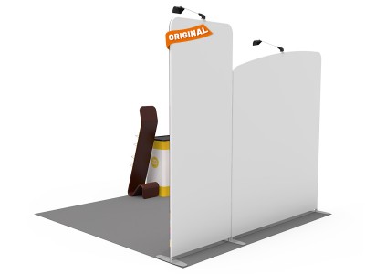 10x10ft Custom Trade Show Booth 13 10x10ft Custom Trade Show Booth 13