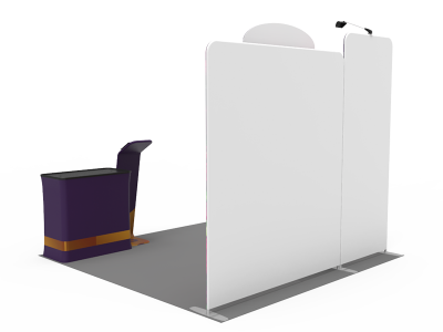 10x10ft Custom Trade Show Booth 14