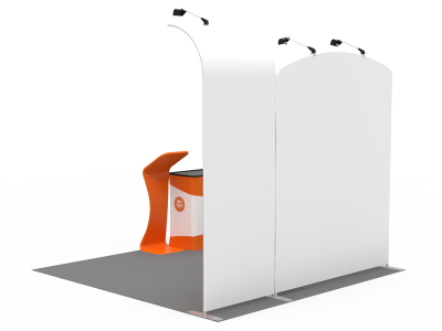 10x10ft Custom Trade Show Booth 15