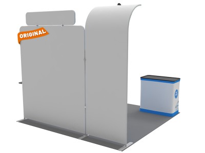 10x10ft Custom Trade Show Booth 16