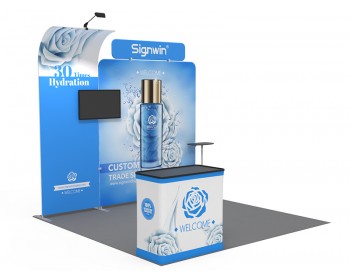 10x10ft Custom Trade Show Booth 16