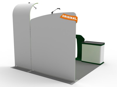 10x10ft Custom Trade Show Booth 17