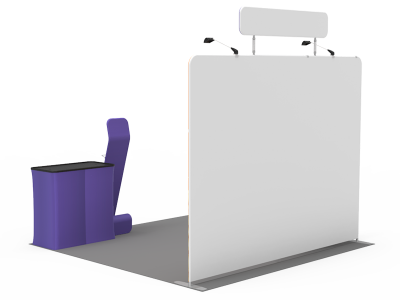 10x10ft Custom Trade Show Booth 18