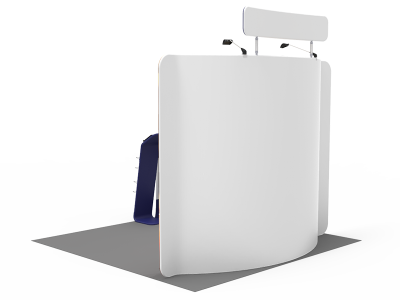 10x10ft Custom Trade Show Booth 19