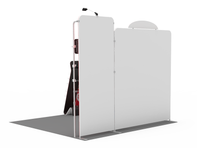 10x10ft Custom Trade Show Booth 22