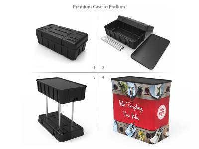 10x10ft Custom Trade Show Booth 22