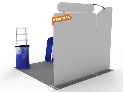 10x10ft Custom Trade Show Booth C
