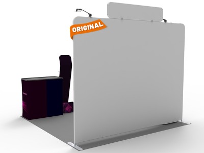 10x10ft Custom Trade Show Booth F