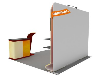 10x10ft Custom Trade Show Booth G