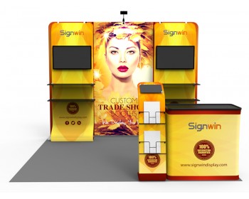 10x10ft Custom Trade Show Booth G