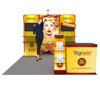 10x10ft Custom Trade Show Booth G