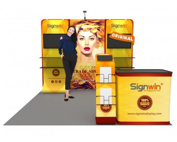 10x10ft Custom Trade Show Booth G