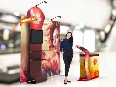 10x10ft Custom Trade Show Booth I