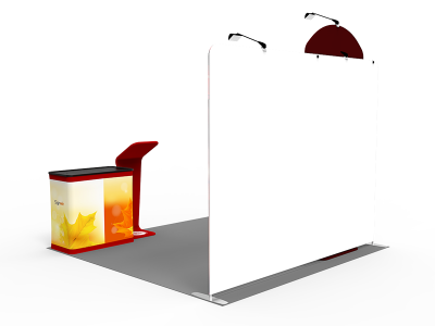 10x10ft Custom Trade Show Booth I