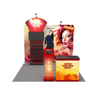 10x10ft Custom Trade Show Booth I