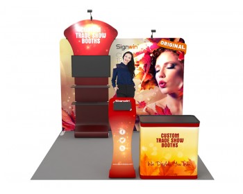 10x10ft Custom Trade Show Booth I