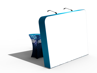 10x10ft Custom Trade Show Booth J