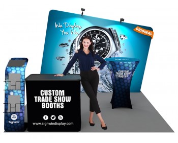 10x10ft Custom Trade Show Booth J