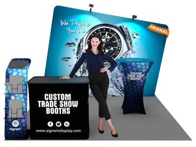 10x10ft Custom Trade Show Booth J