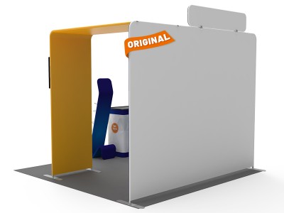 10x10ft Custom Design Printing Archy Monitor Tension Fabric Trade Show Booth M