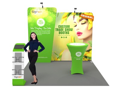 10x10ft Custom Trade Show Booth N