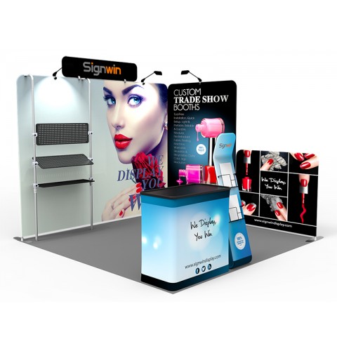 Custom Trade Show Booths & Exhibits - Signwin