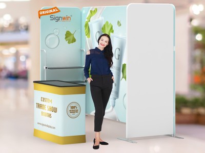 10x10ft Custom Trade Show Booth P