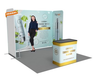 10x10ft Custom Trade Show Booth P
