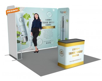 10x10ft Custom Trade Show Booth P