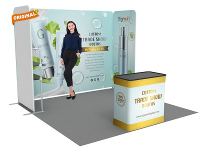 10x10ft Custom Trade Show Booth P