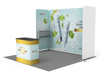 10x10ft Custom Trade Show Booth P