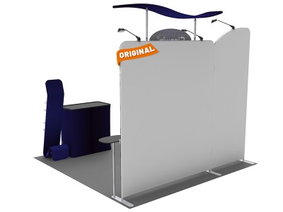 10x10ft Custom Tahoe Trade Show Booth R