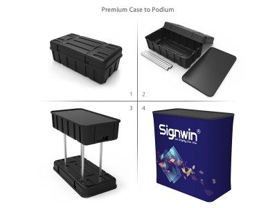 10x10ft Custom Tahoe Trade Show Booth R