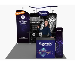 10x10ft Custom Tahoe Trade Show Booth R