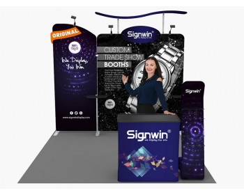 10x10ft Custom Tahoe Trade Show Booth R